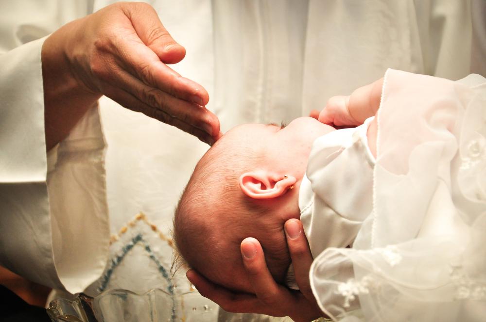 baptême bébé