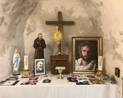 Chapelle Saint Expedit Saint Padre Pio (2)