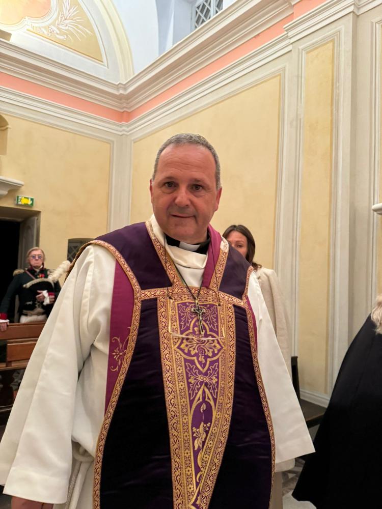 Photo de Mgr Éric Bottalico 